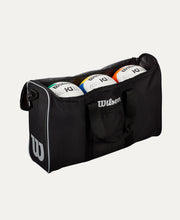 Volleyball 6 Ball Travel Bag - Black - Volleyball