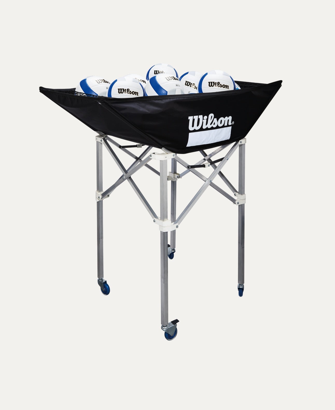 Indoor Stand Up 42" Volleyball Cart