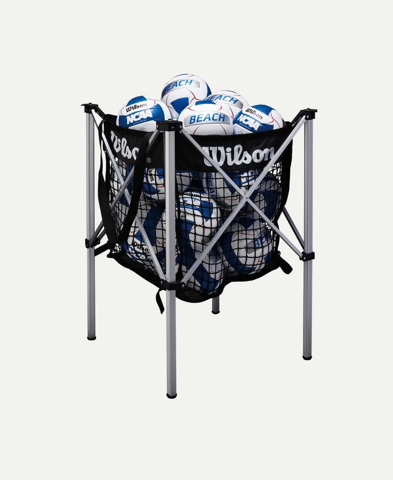 Beach Volleyball Cart  - Volleyball