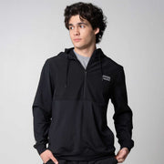Men's Warm Up HZ Hoodie (Black) - S