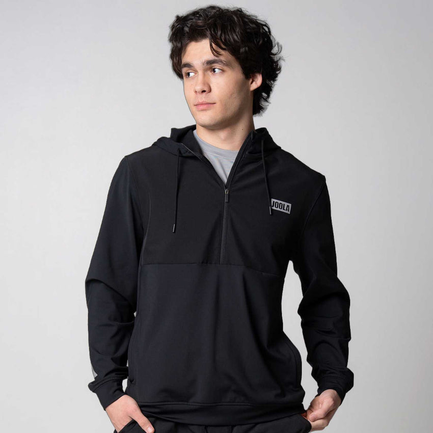 Men's Warm Up HZ Hoodie (Black) - XXL