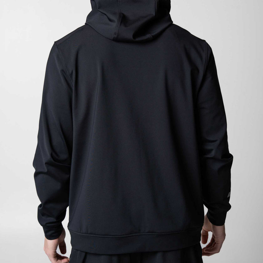 Men's Warm Up HZ Hoodie (Black) - S
