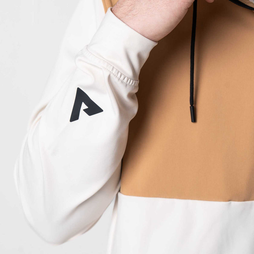 Men's Warm Up HZ Hoodie (Sandstone) - XXL