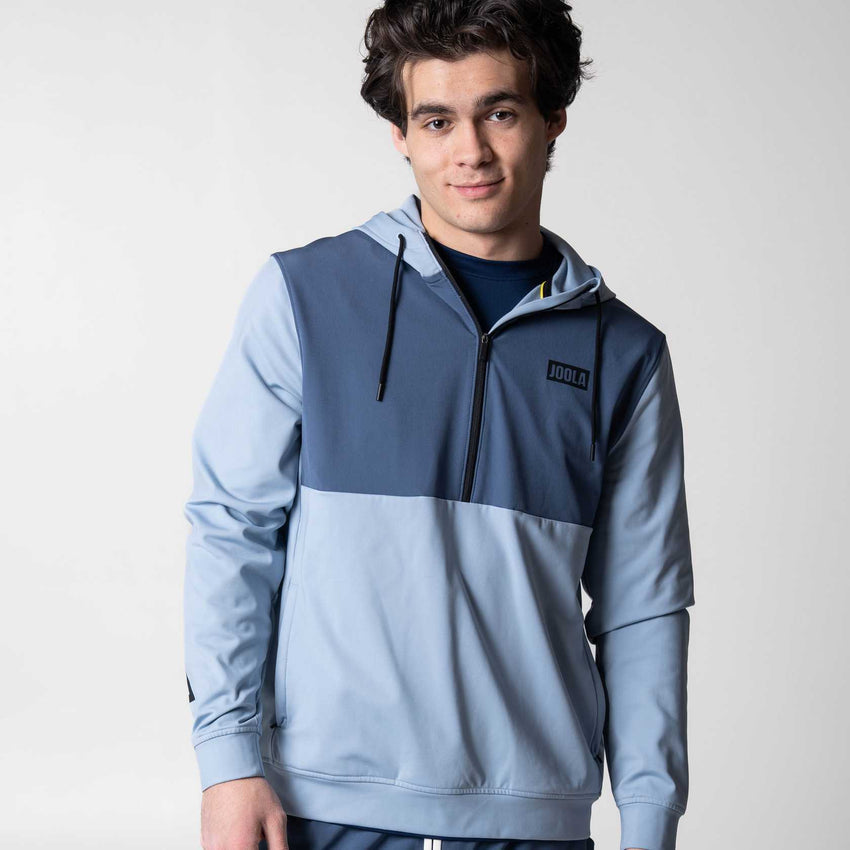 Men's Warm Up HZ Hoodie (Dusty Blue) - XS