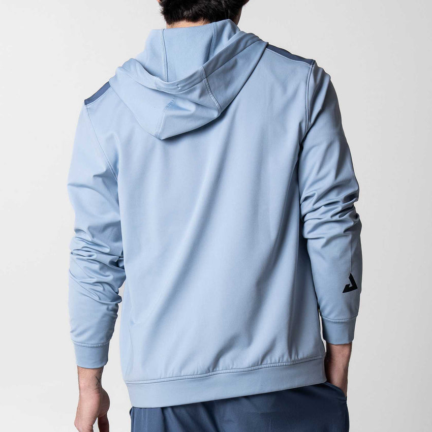 Men's Warm Up HZ Hoodie (Dusty Blue) - XL