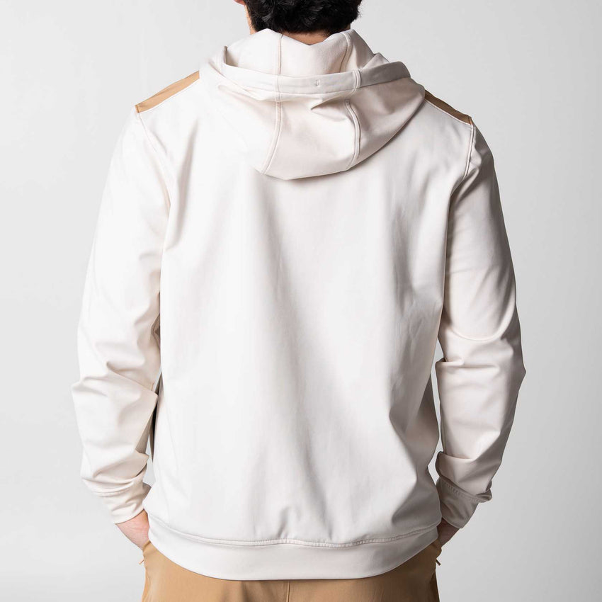 Men's Warm Up HZ Hoodie (Sandstone) - M