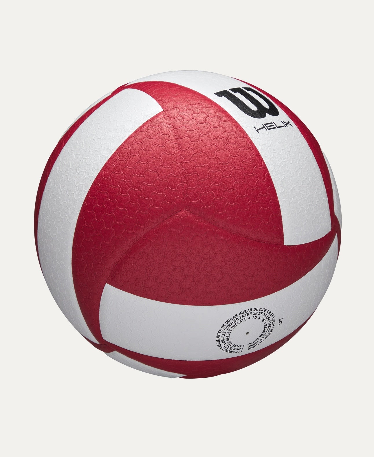 Helix Volleyball - Red/White