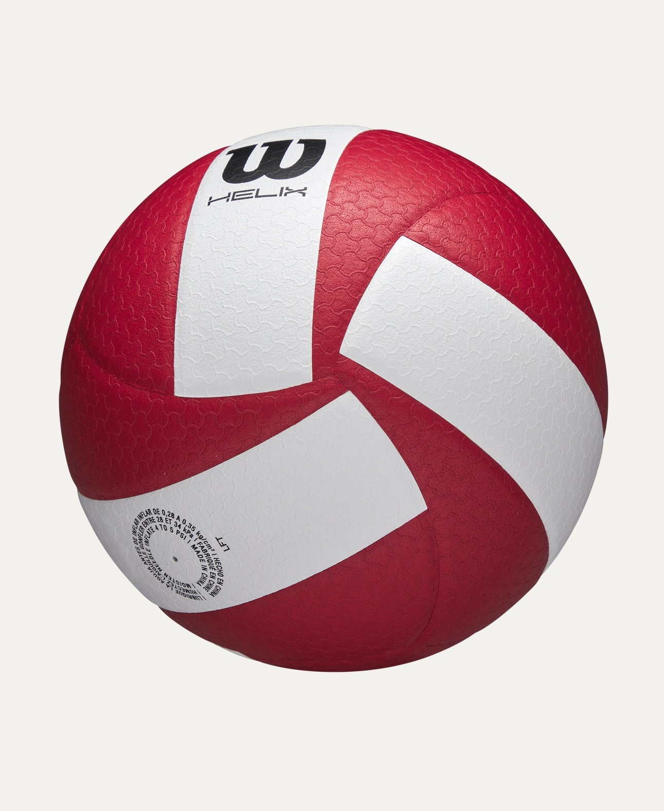 Helix Volleyball - Red/White