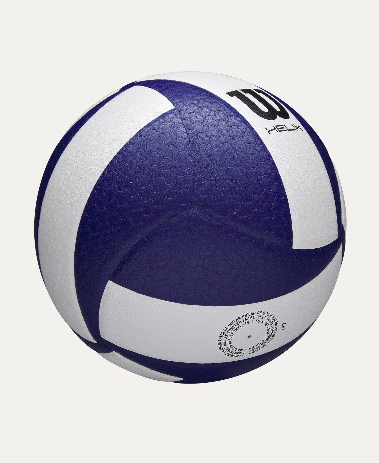 Helix Volleyball - Blue/White