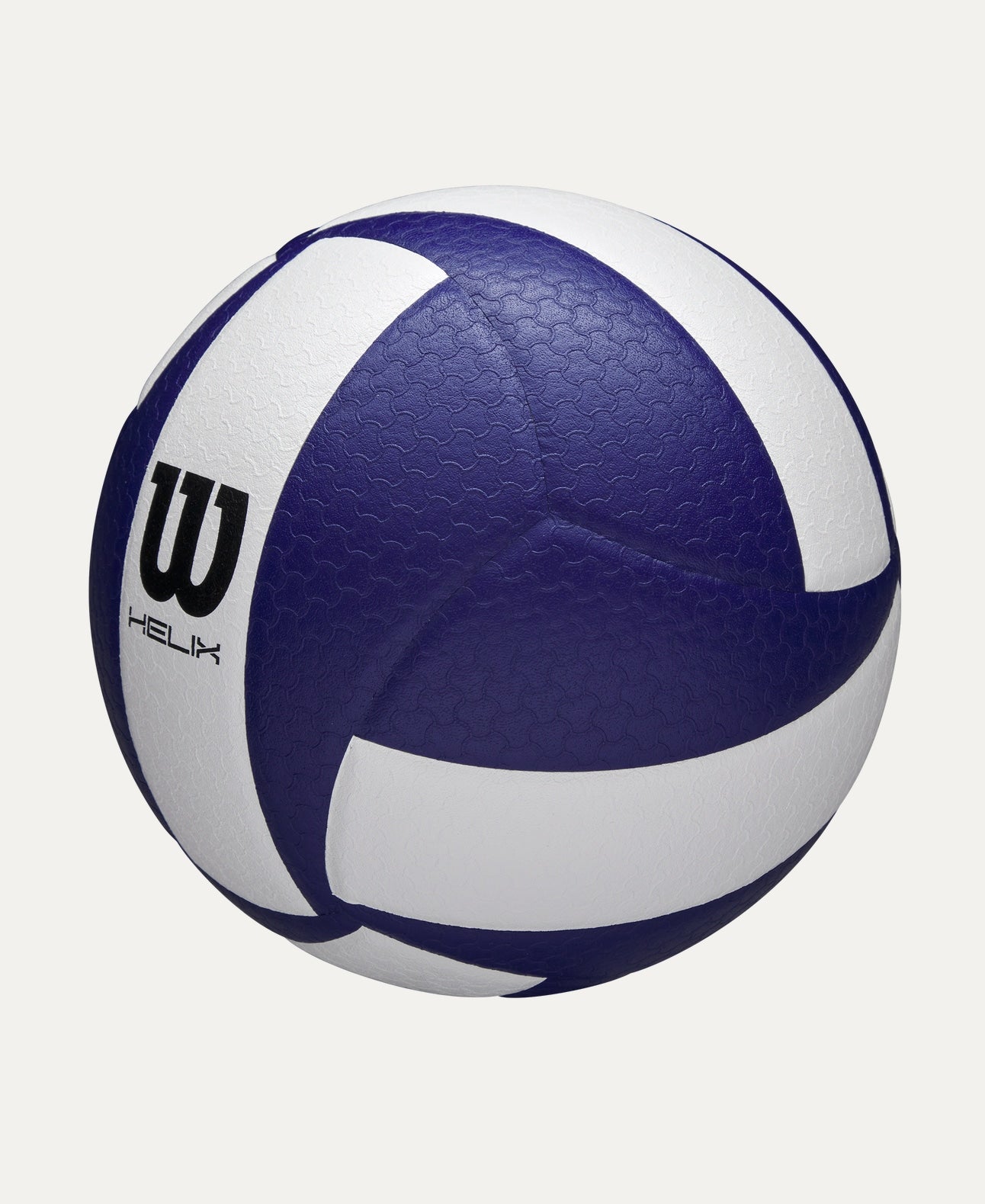 Helix Volleyball - Blue/White