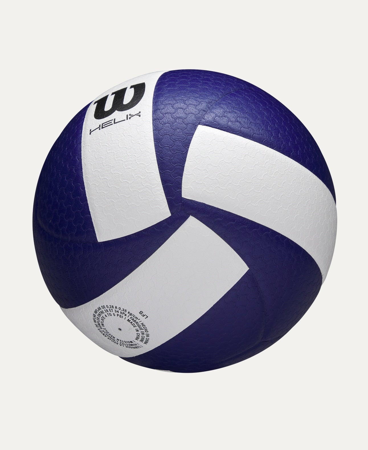 Helix Volleyball - Blue/White