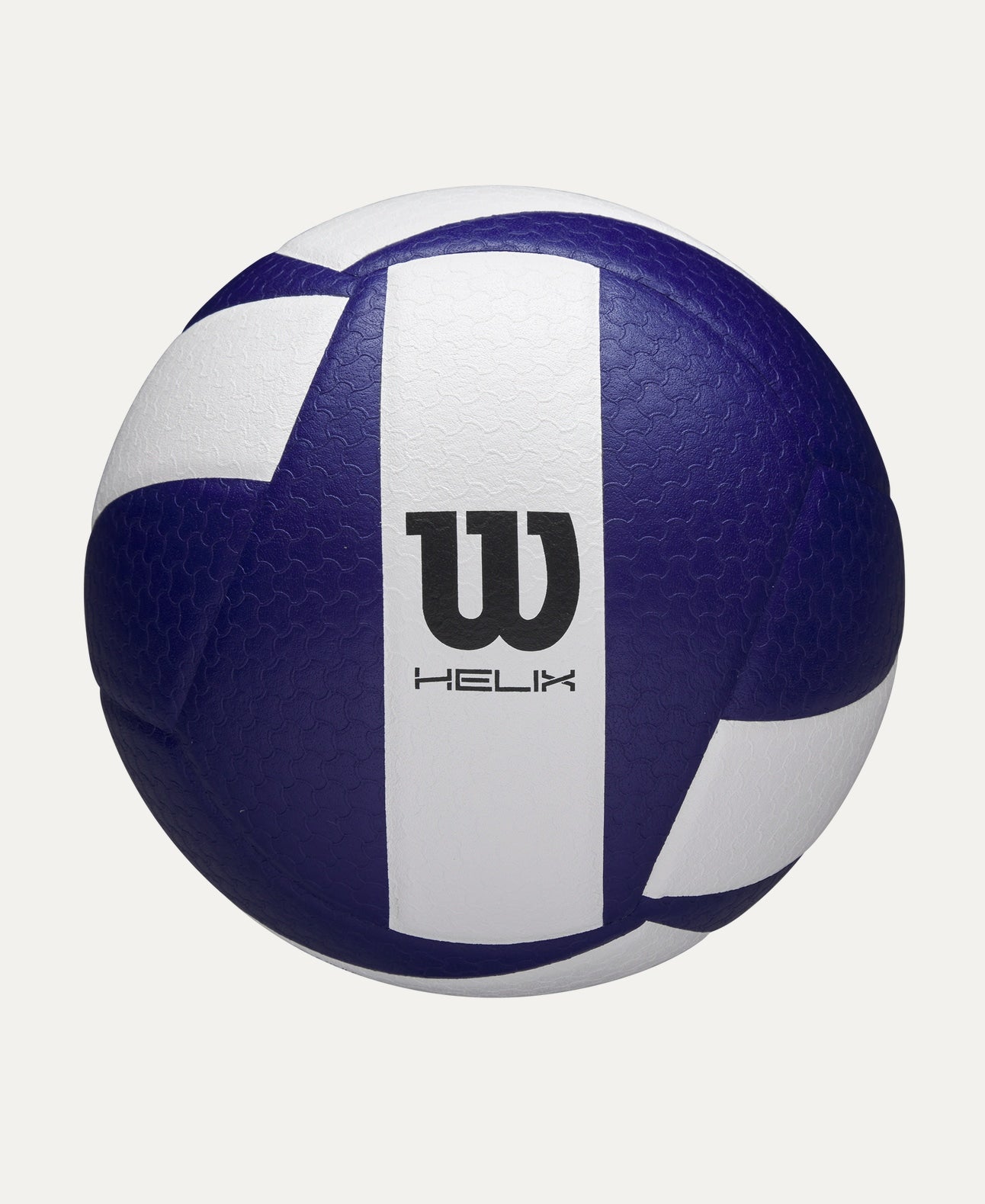 Helix Volleyball - Blue/White