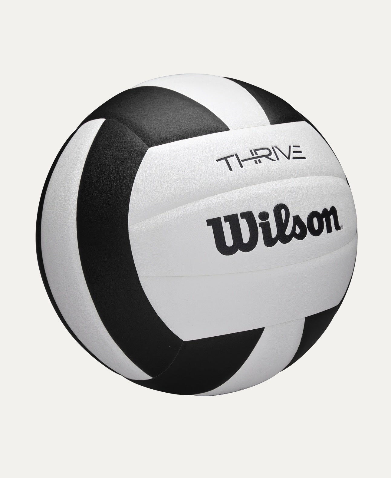 Thrive Game Volleyball  - Black/White