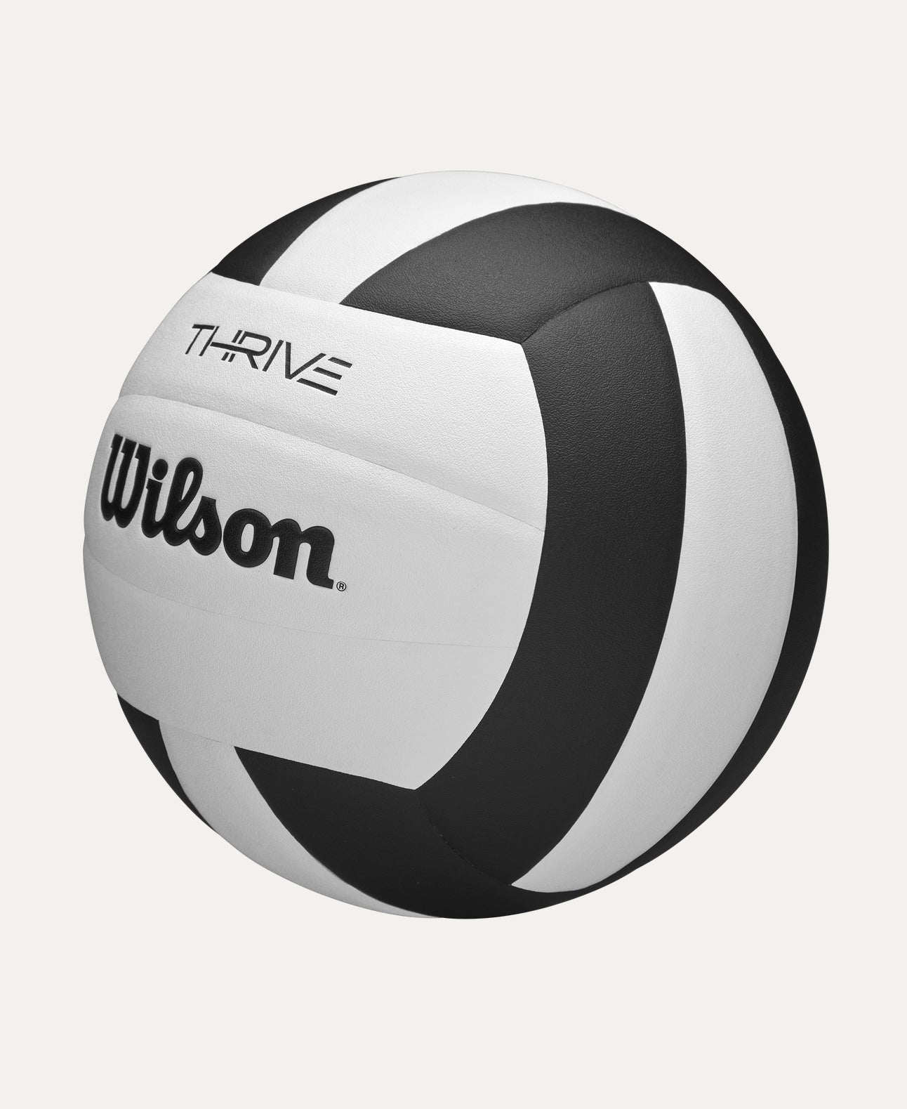 Thrive Game Volleyball  - Black/White