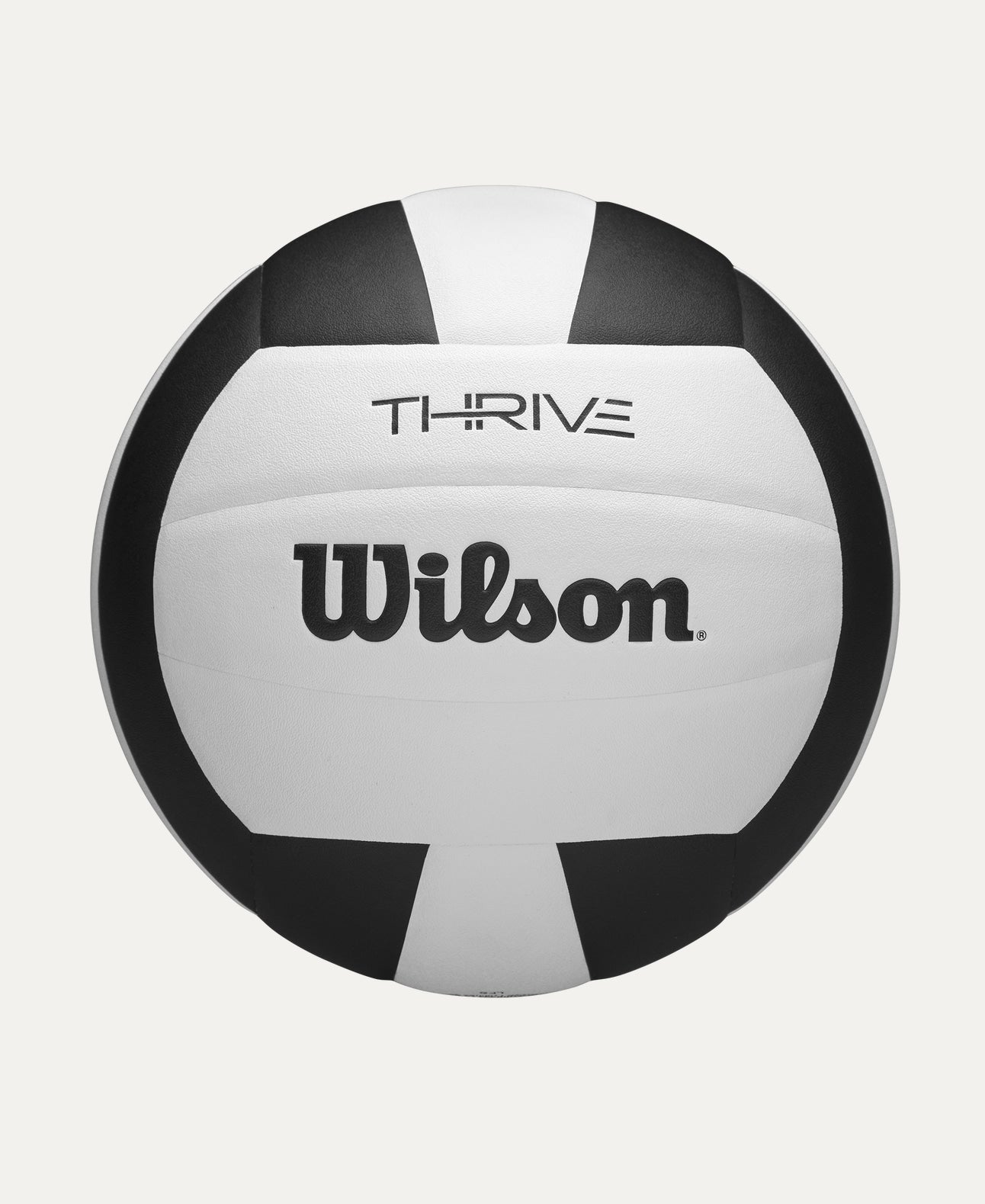 Thrive Game Volleyball  - Black/White