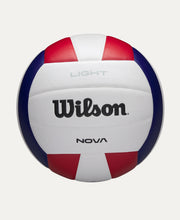 Nova Light Volleyball - Red / White / Navy