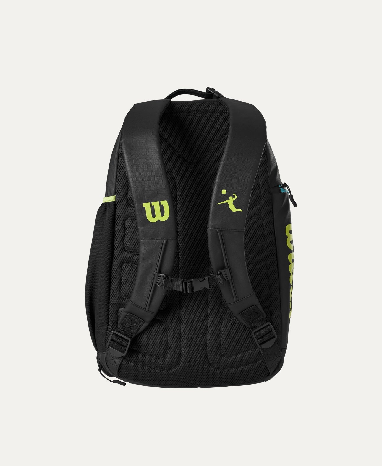 AVP Grass Backpack - Black / Coral / Blue - Volleyball