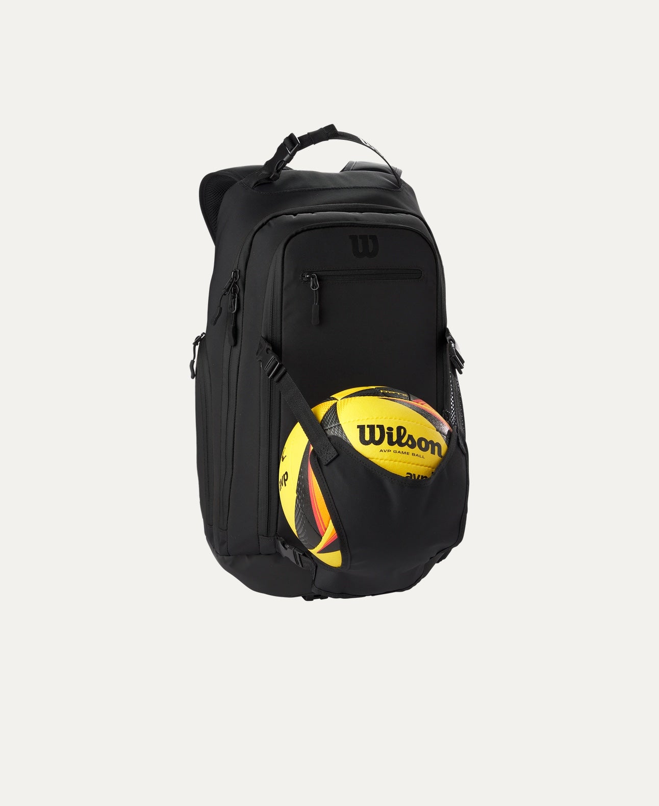 Wilson Volleyball Backpack, Black