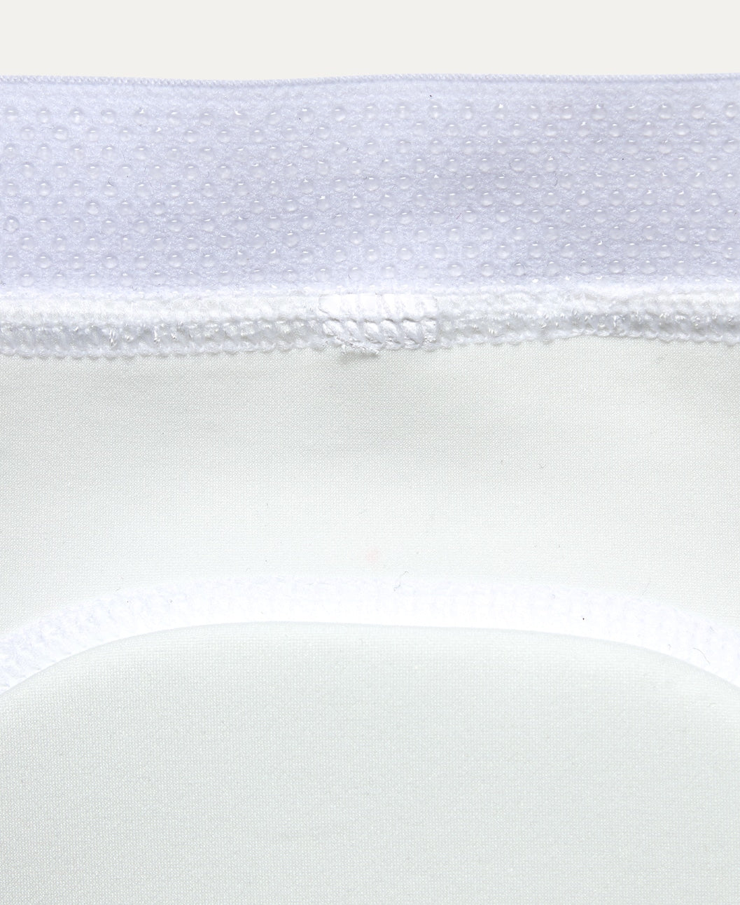 Helix Volleyball Knee Pads, White, Large