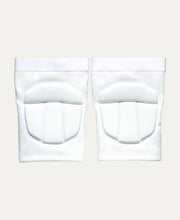 Helix Volleyball Knee Pads, White, Small