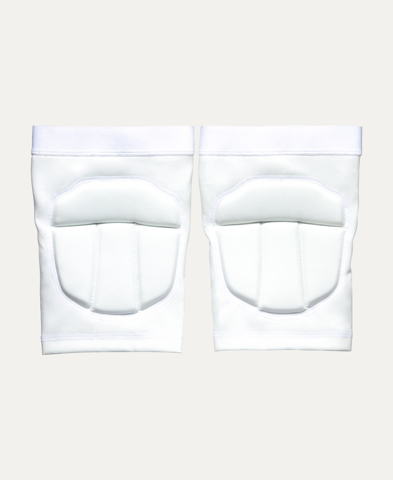Helix Volleyball Knee Pads, White, Large