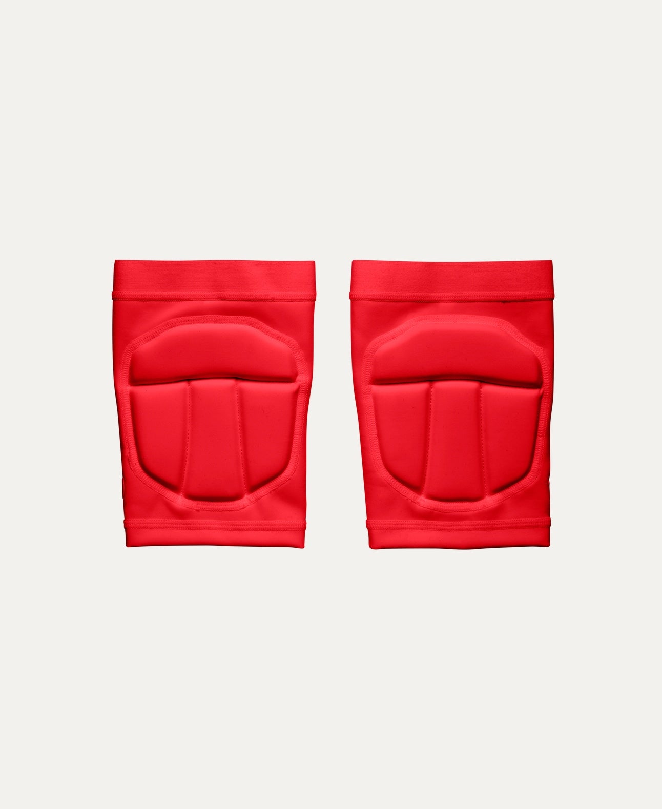 Helix Volleyball Knee Pads, Red, Medium