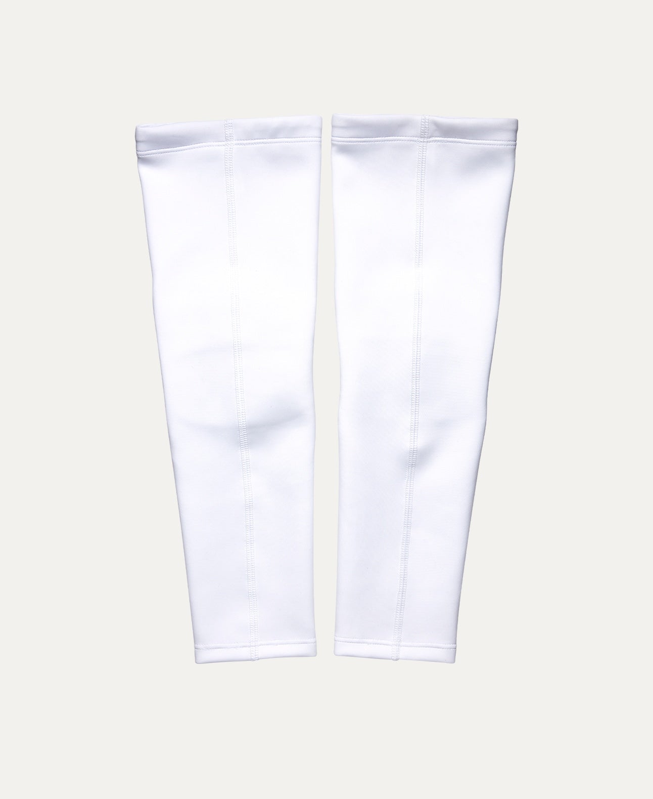 Helix Volleyball Arm Sleeves, White, Small/Medium