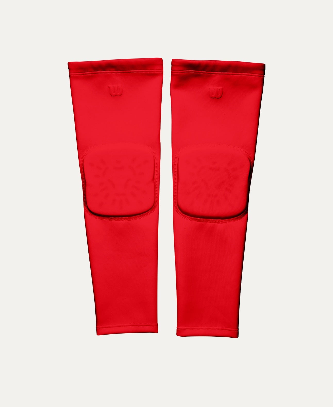 Helix Volleyball Arm Sleeves, Red, Small/Medium