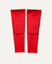 Helix Volleyball Arm Sleeves, Red, Small/Medium