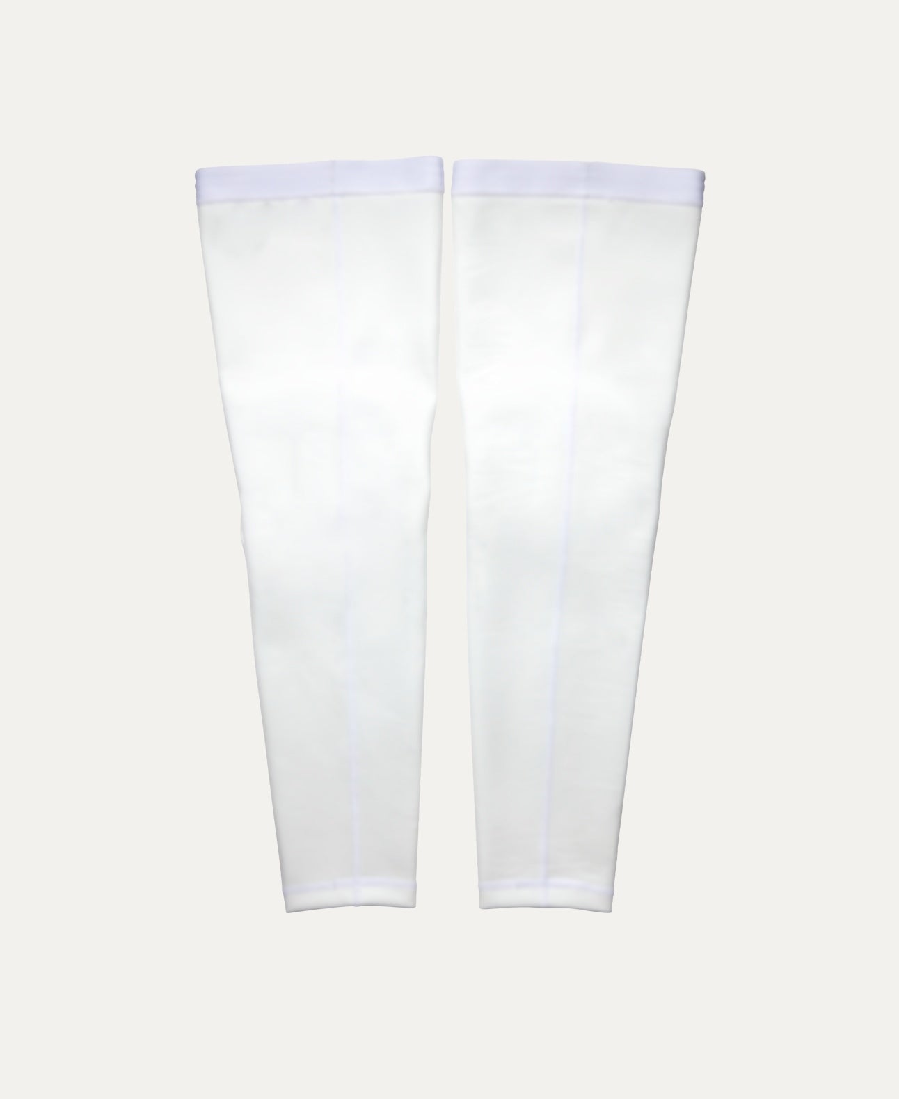 Helix Volleyball Knee Pad Leg Sleeves, White, L/XL
