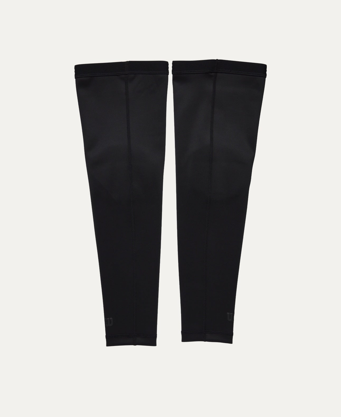 Helix Volleyball Knee Pad Leg Sleeves, Black, L/XL