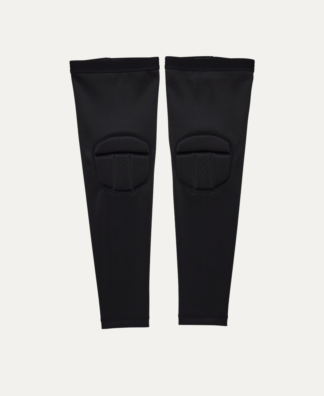 Helix Volleyball Knee Pad Leg Sleeves, Black, Small/Medium