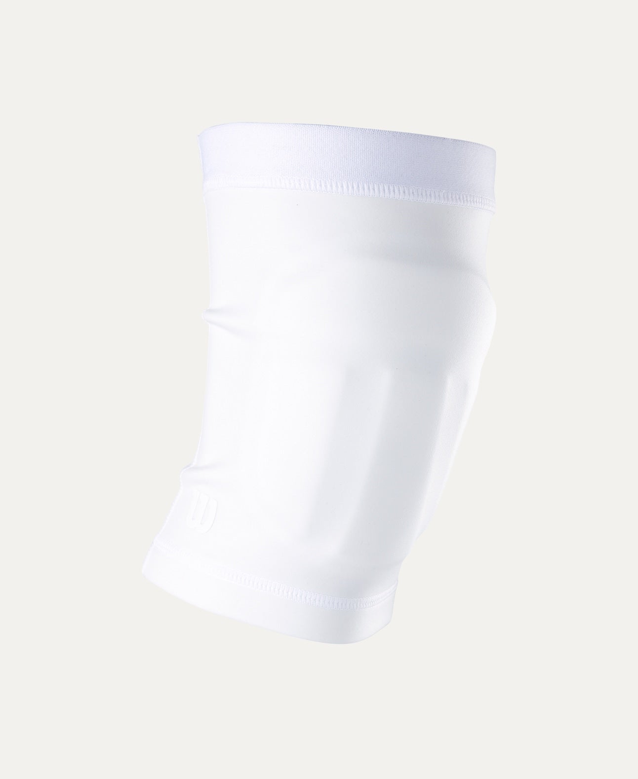 Helix Pro Volleyball Knee Pads, White, Medium