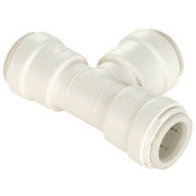 Watts 1/2 In. x 1/2 In. x 1/2 In. Quick Connect Plastic Tee