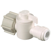 Watts 1/2 In. FPT X 1/4 In. CTS Plastic Push Valve