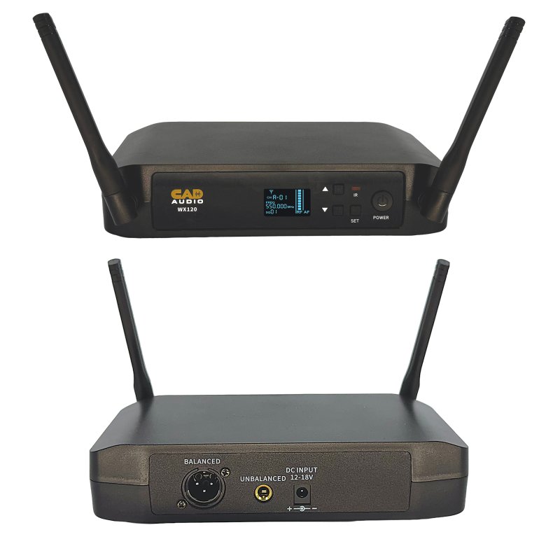 CAD WX120 Complete Wireless Microphone Solution