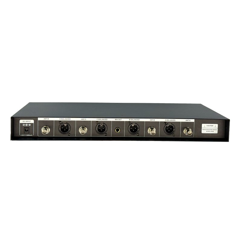CAD WX1400GN Four-Channel Wireless Gooseneck Microphone System