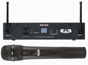 CAD Audio WX1600G UHF Wireless Cardioid Dynamic Handheld Microphone System. Band G