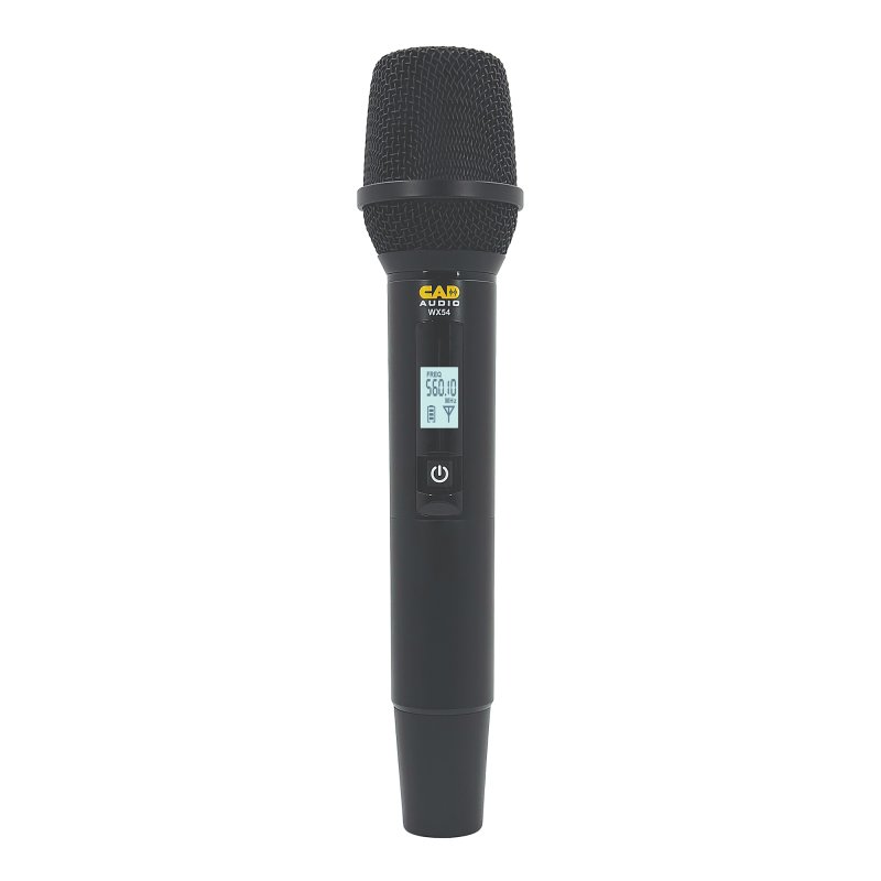 CAD WX54 Four-Channel Wireless Handheld Microphone System