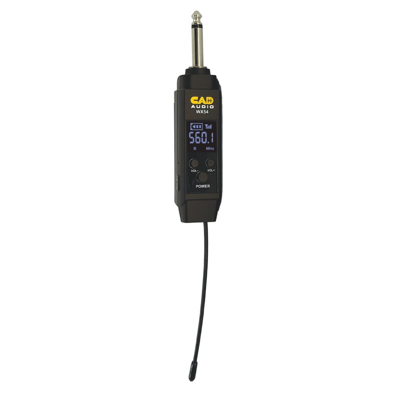 CAD WX54 Four-Channel Wireless Handheld Microphone System