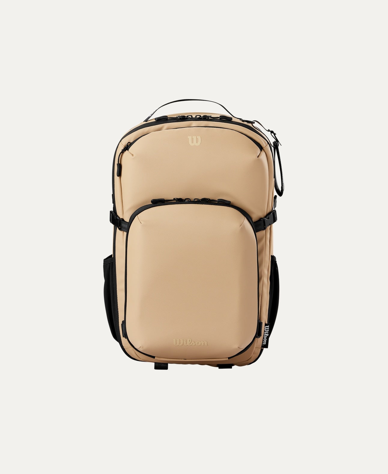 Helix Travel Backpack - Tan - Volleyball