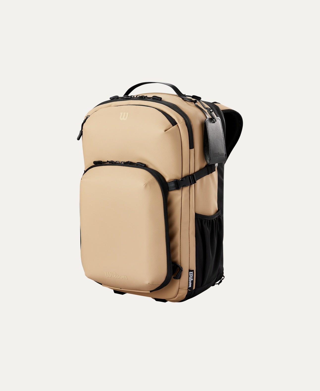 Helix Travel Backpack - Tan - Volleyball