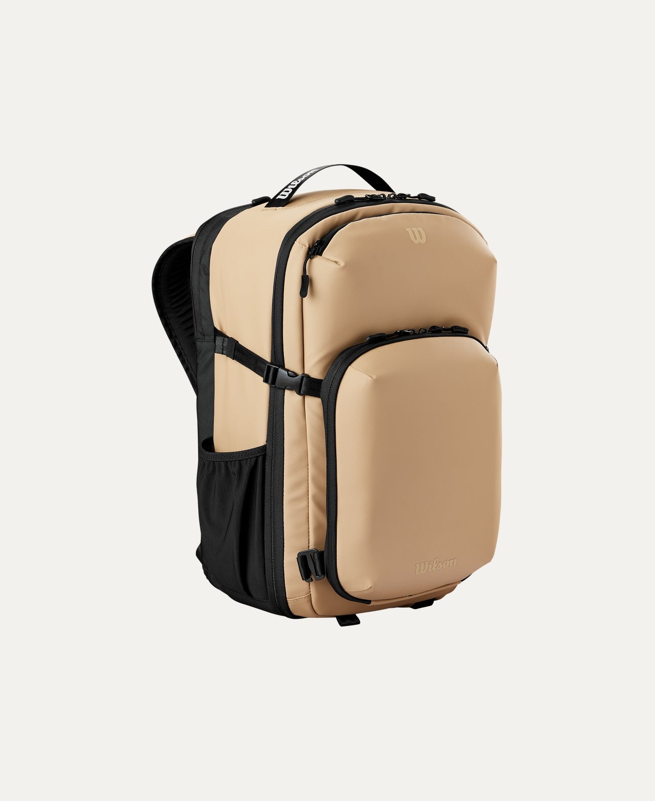 Helix Travel Backpack - Tan - Volleyball