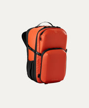 Helix Travel Backpack - Terra Cotta - Volleyball