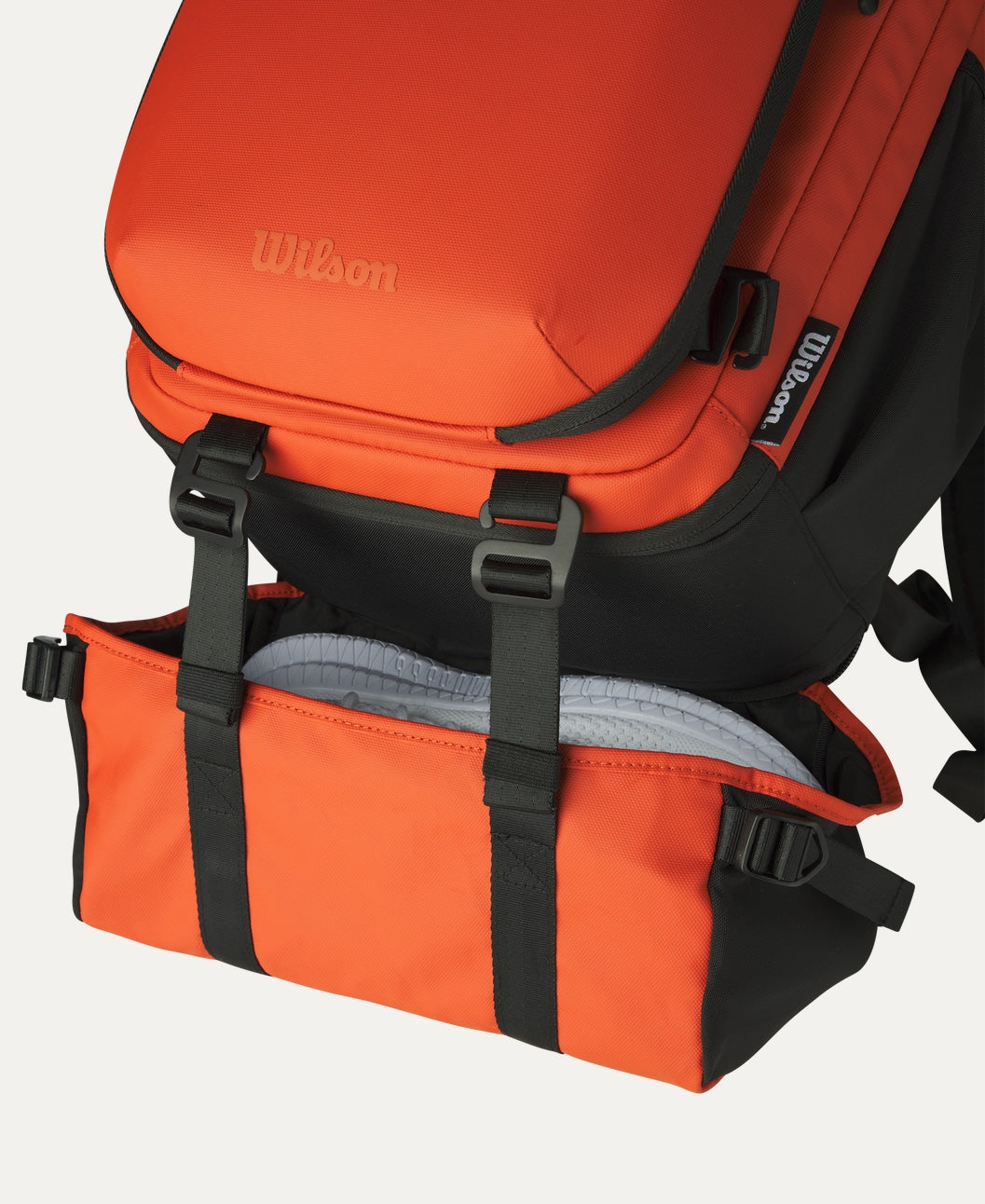 Helix Travel Backpack - Terra Cotta - Volleyball