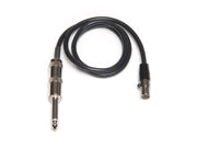 CAD Audio WXGTR Guitar Cable W/ TA4F Connector For CAD Wireless