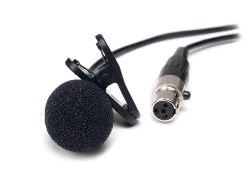 CAD Audio WXLAV Cardioid Condenser Lavalier Microphone W/ Ta4F Connector