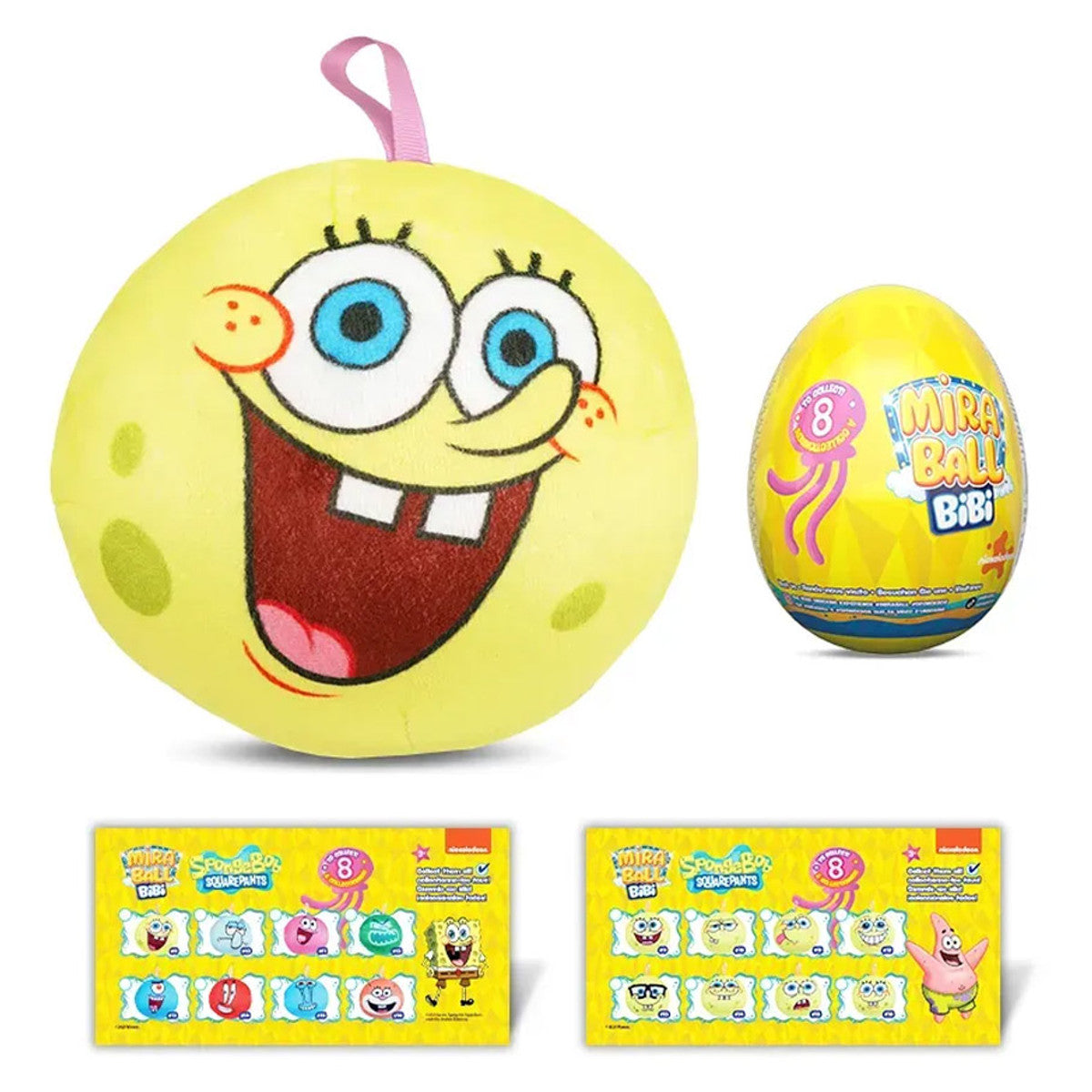 Miraball Bibi: Spongebob Display x2 (32)