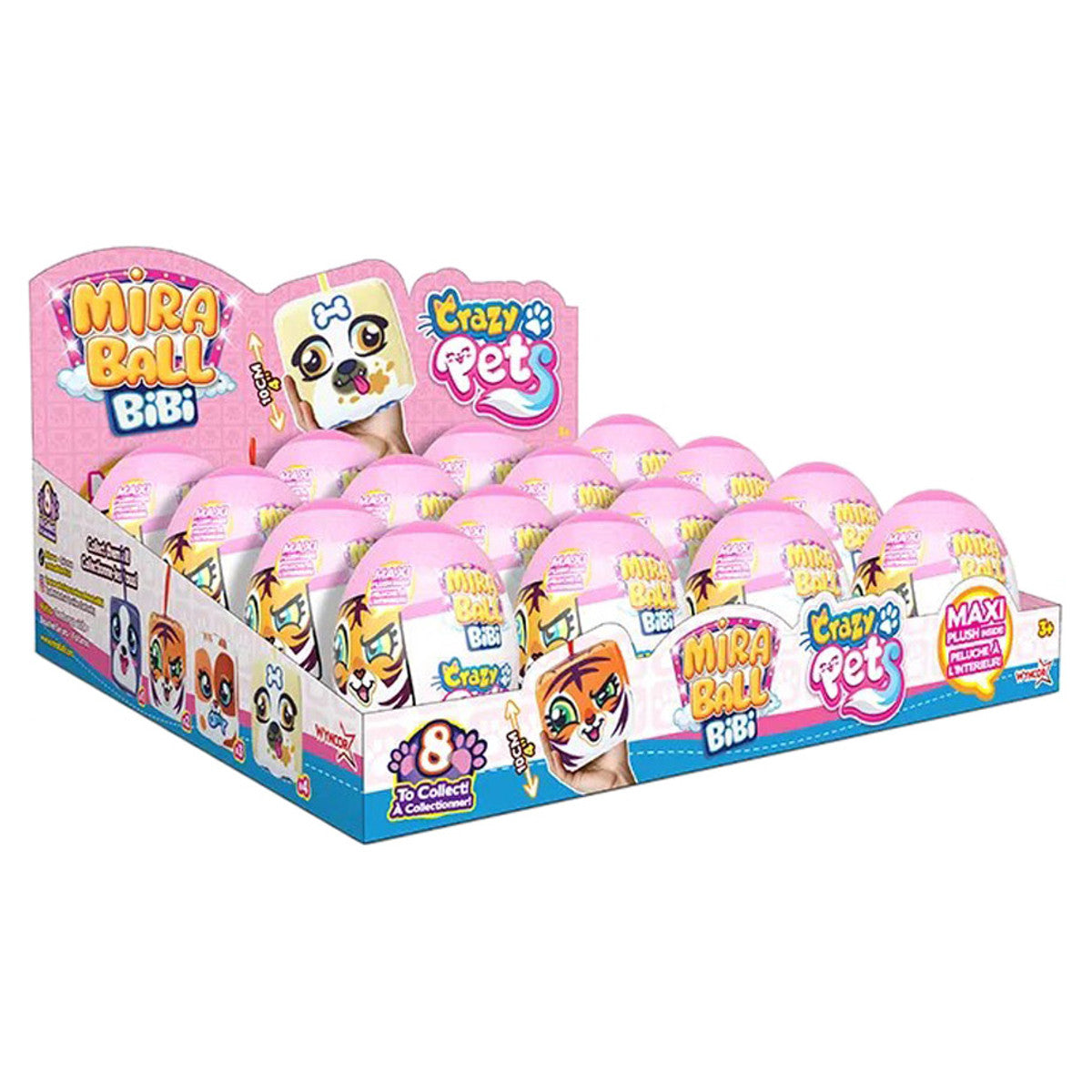 Miraball Bibi: Crazy Pets Display x2 (32)