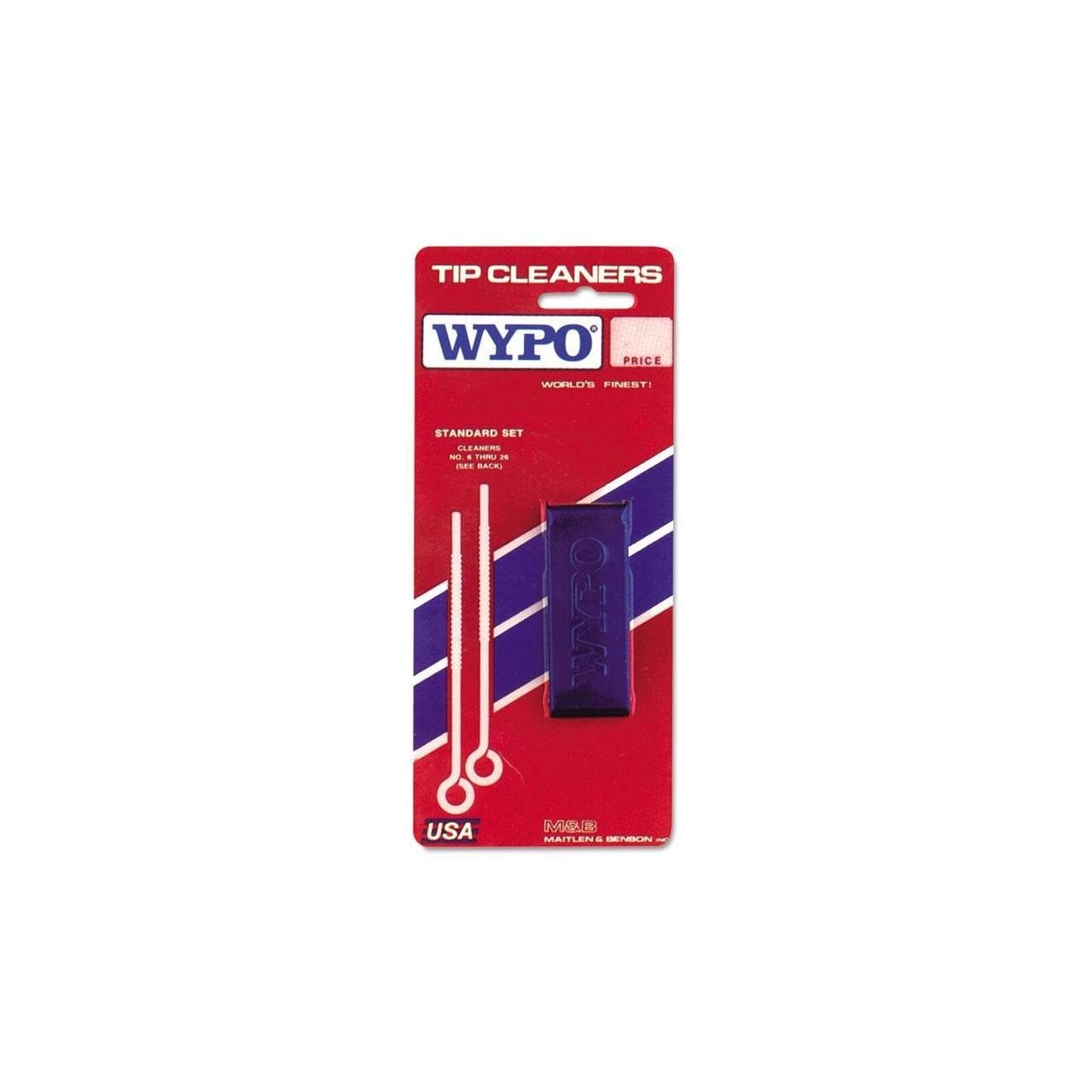 WYPO Tip Cleaner Kit, Standard, #1, 6 - 26, (13) Extra Long Wires, Skin Packed
